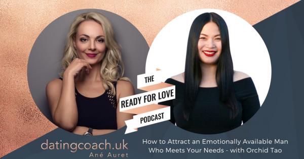 Dating Expert Ané Auret Ready for Love Podcast 