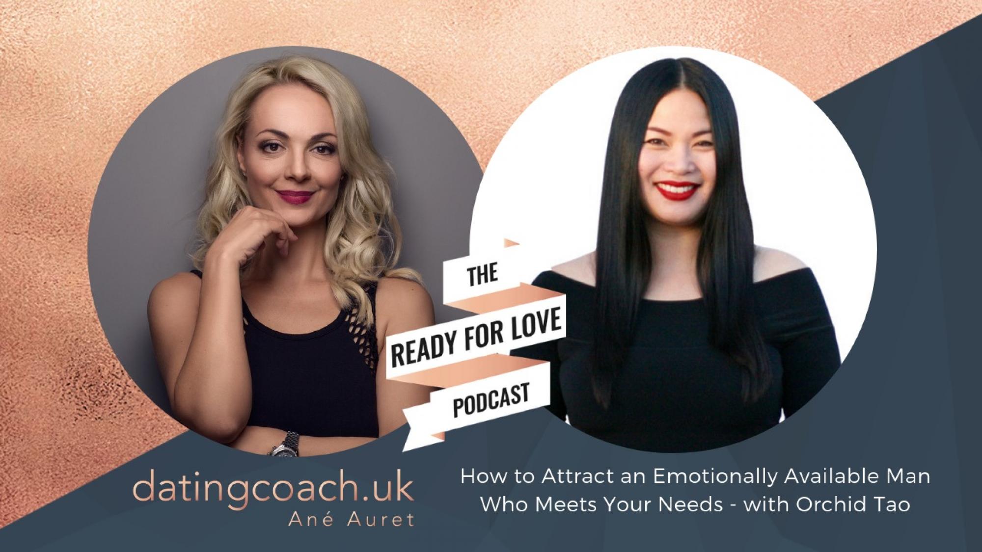 Dating Expert Ané Auret Ready for Love Podcast 